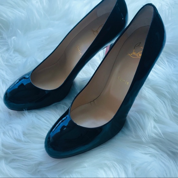 NEW IN BOX CHRISTIAN LOUBOUTIN SIMPLE PUMP 100 mm - Picture 2 of 16
